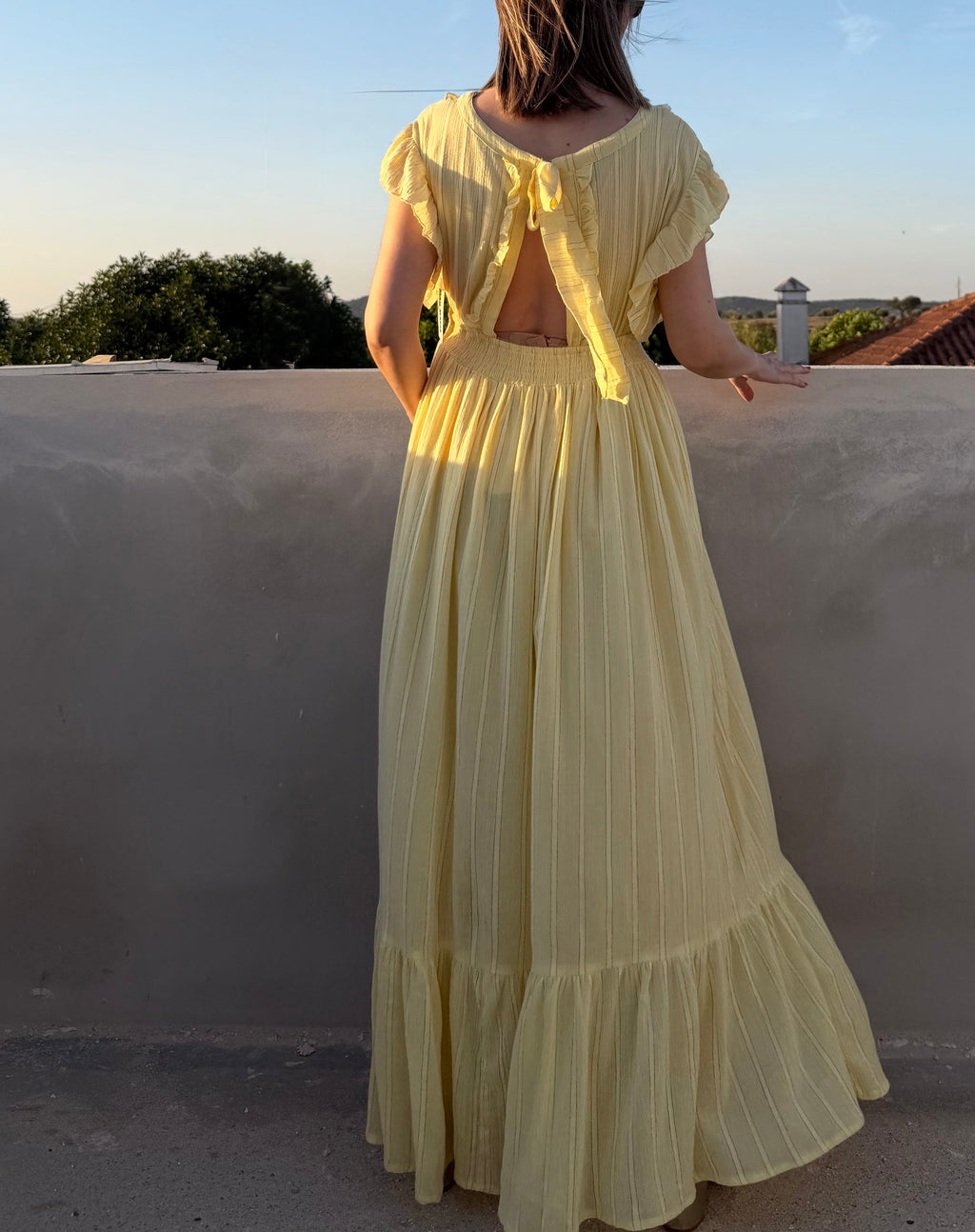 vestido oasis