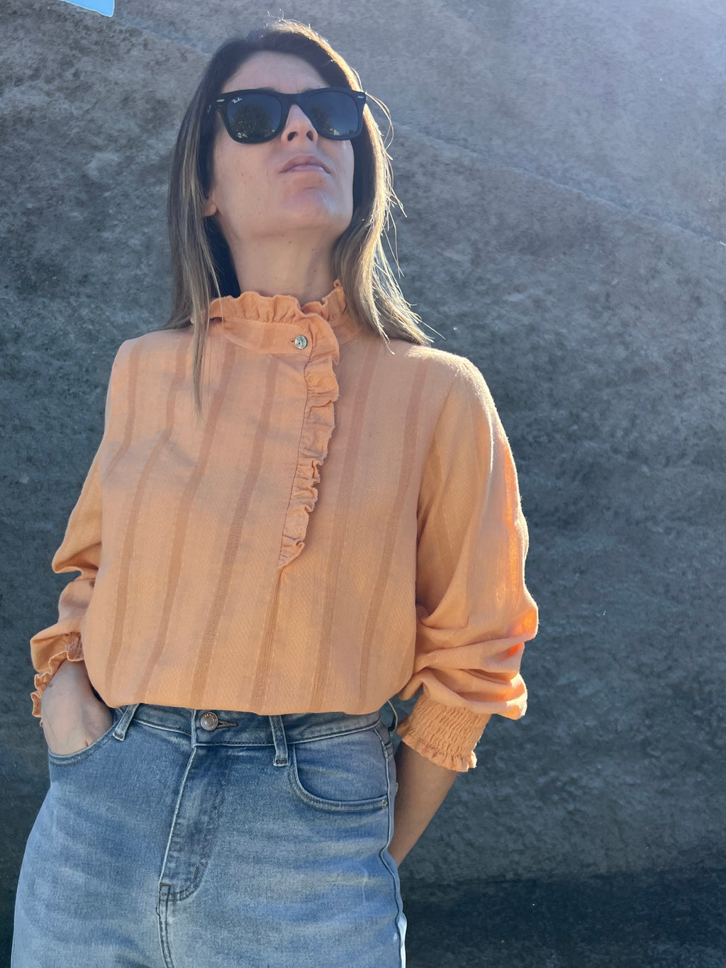 blusa tralee