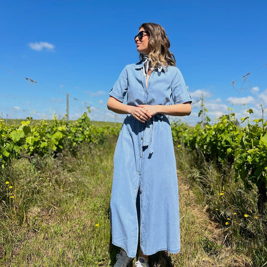 vestido nyborg