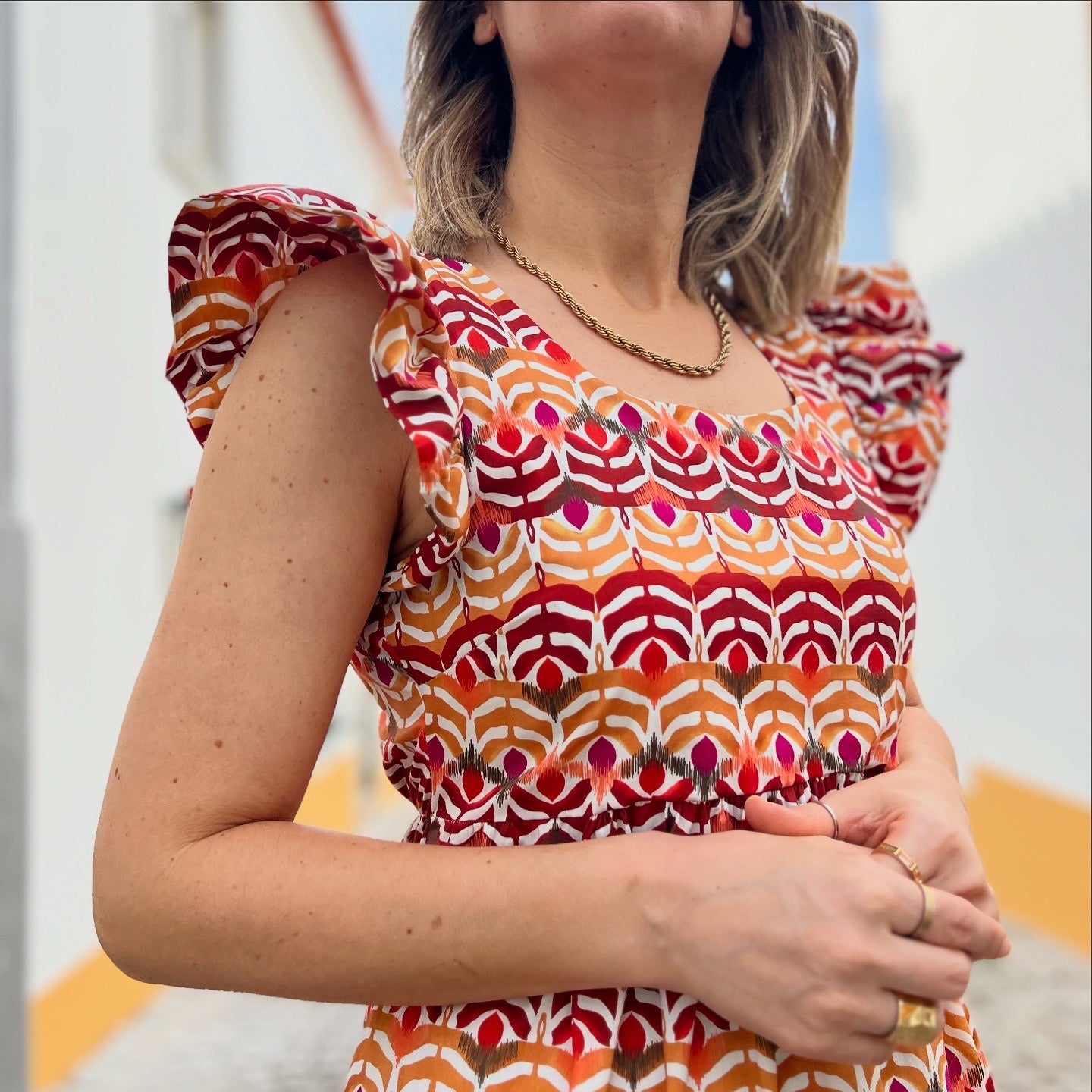 vestido fehoul