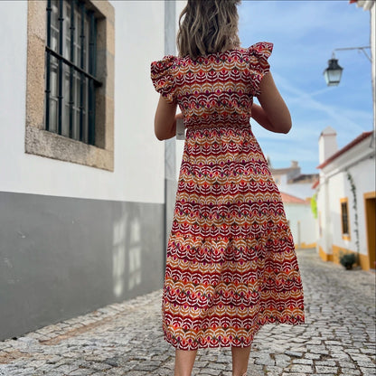 vestido fehoul