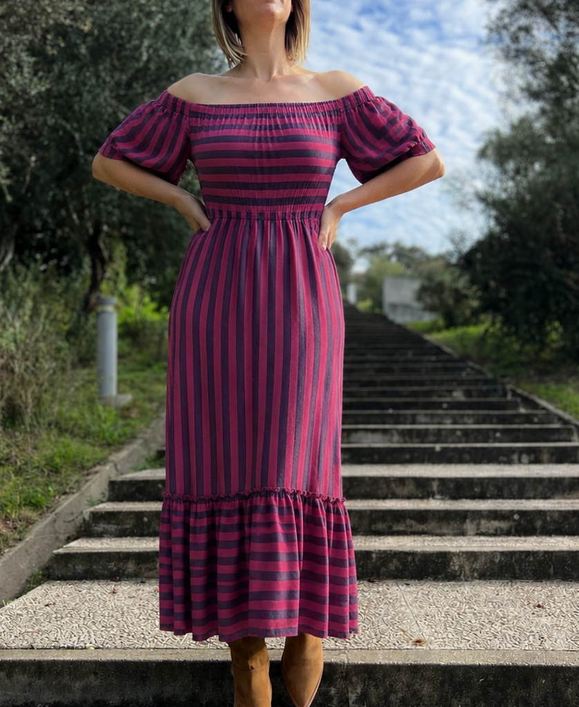 vestido abeja