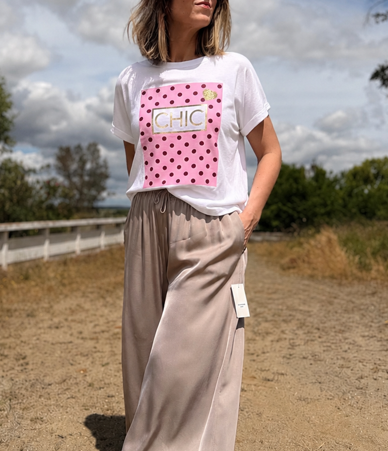 tshirt chic