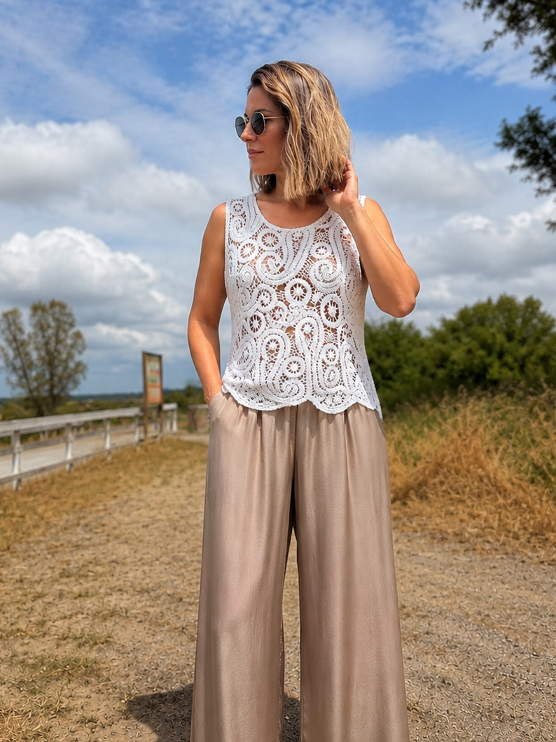 blusa august