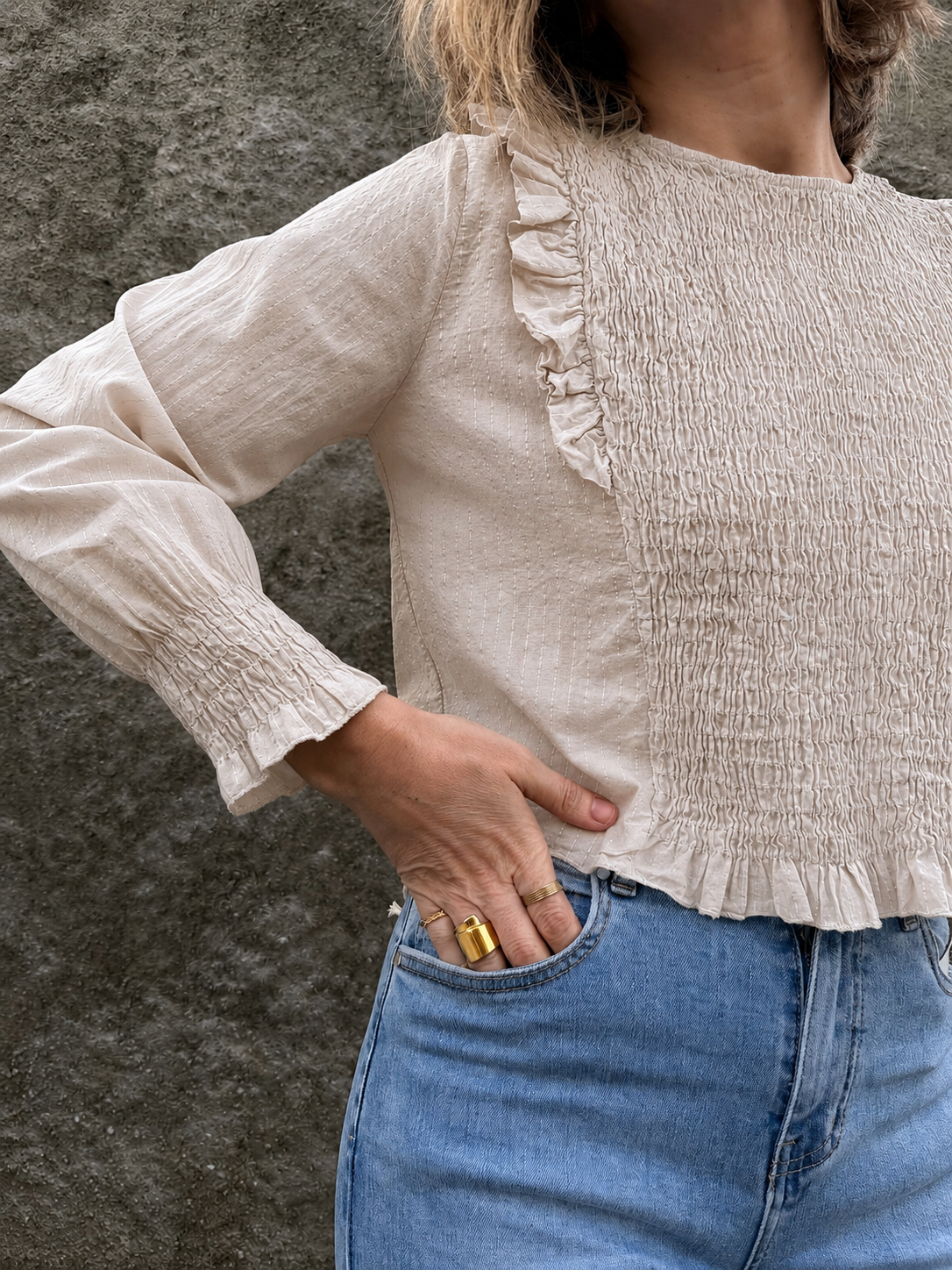 blusa medit