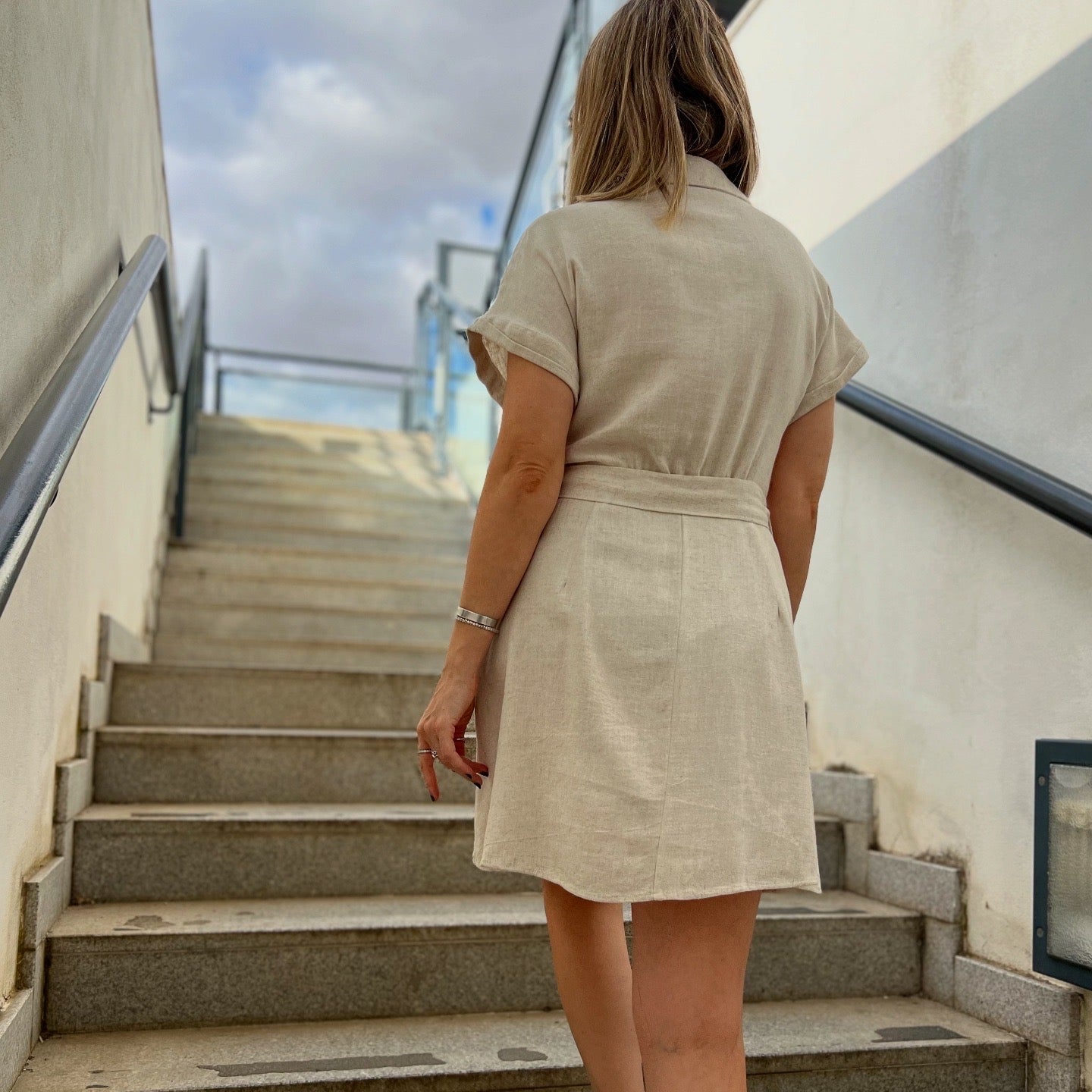 vestido calero