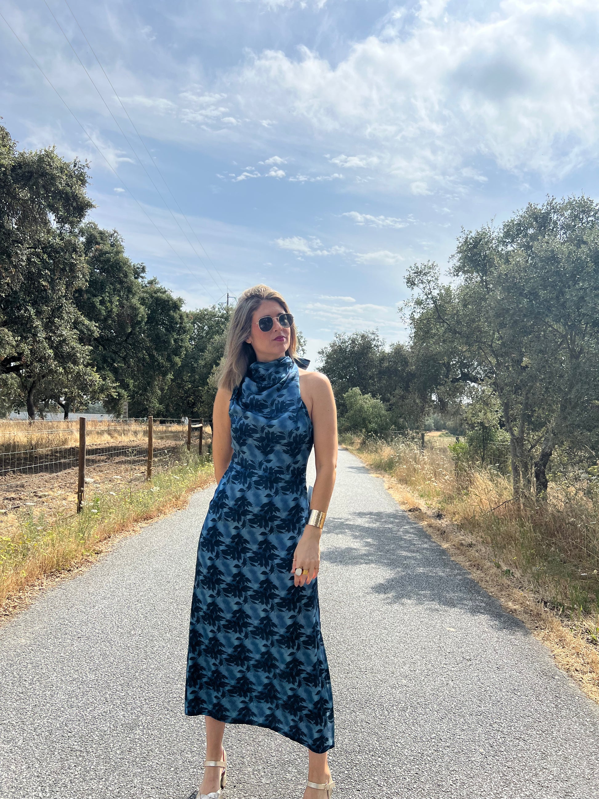 vestido ciaccia