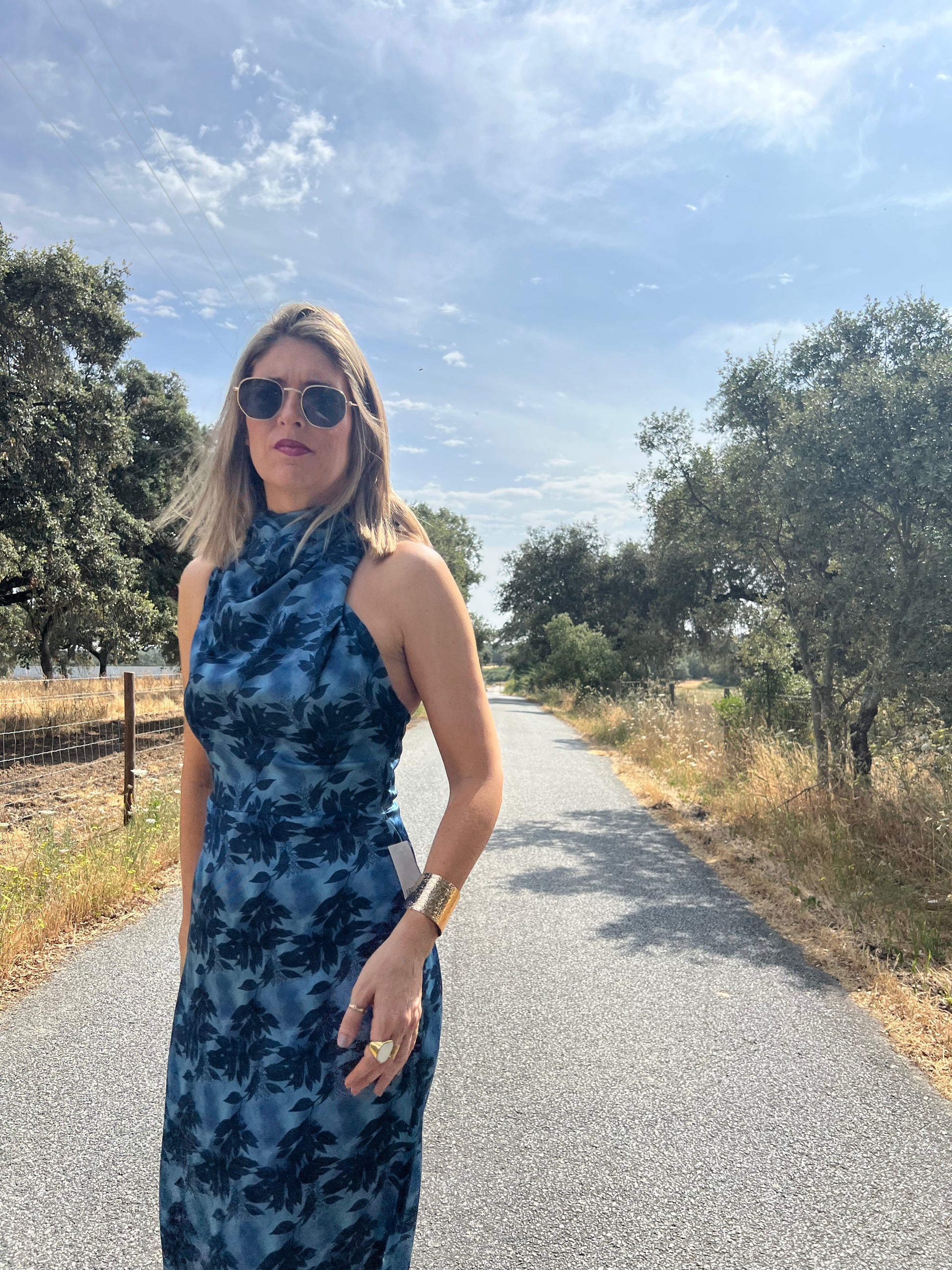 vestido ciaccia